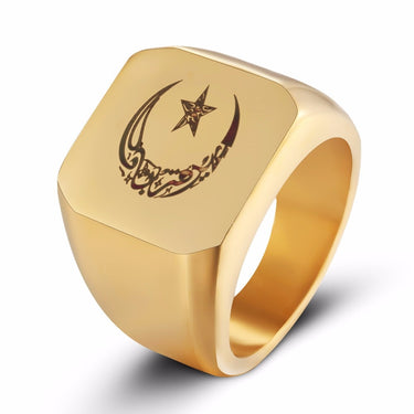 Bague de Promesse Islam